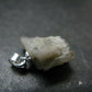 Phenakite Phenacite Crystal Silver Pendant From Brazil - 0.7" - 1.83 Grams