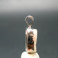 Phenakite Phenacite Crystal Silver Pendant From Brazil - 0.7" - 1.36 Grams