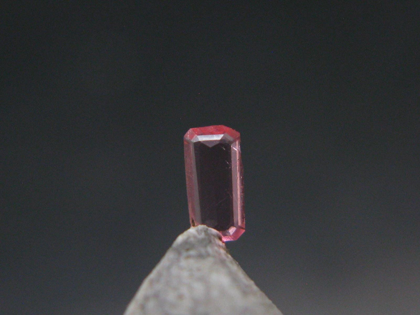 Rare Gem Vayrynenite Cut Stone From Afghanistan - 0.06 Carats