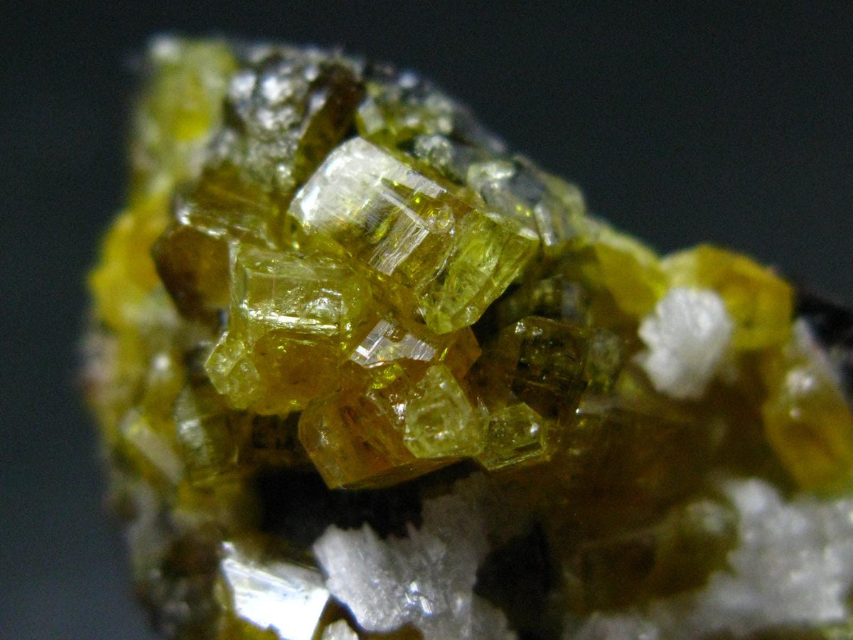 Nice Large Yellow Mimetite Cluster from Congo - 1.7"