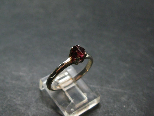 Spinel Ring From Tanzania - Size 8.25 - 2.0 Grams