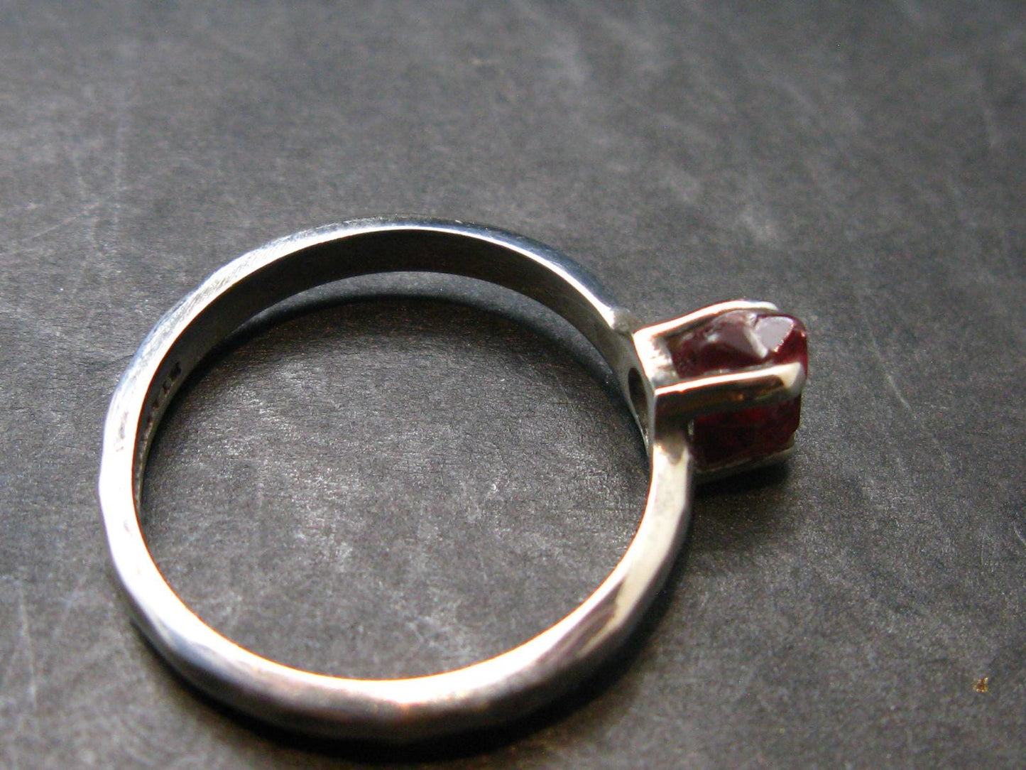Spinel Ring From Tanzania - Size 8 - 2.51 Grams