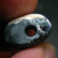 Gem Benitoite & Natrolite Polished Stone w/ Hole From California - 23.03 Carats