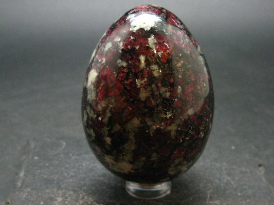 Nice Red Eudyalite Eudialite Egg From Russia - 2.3"