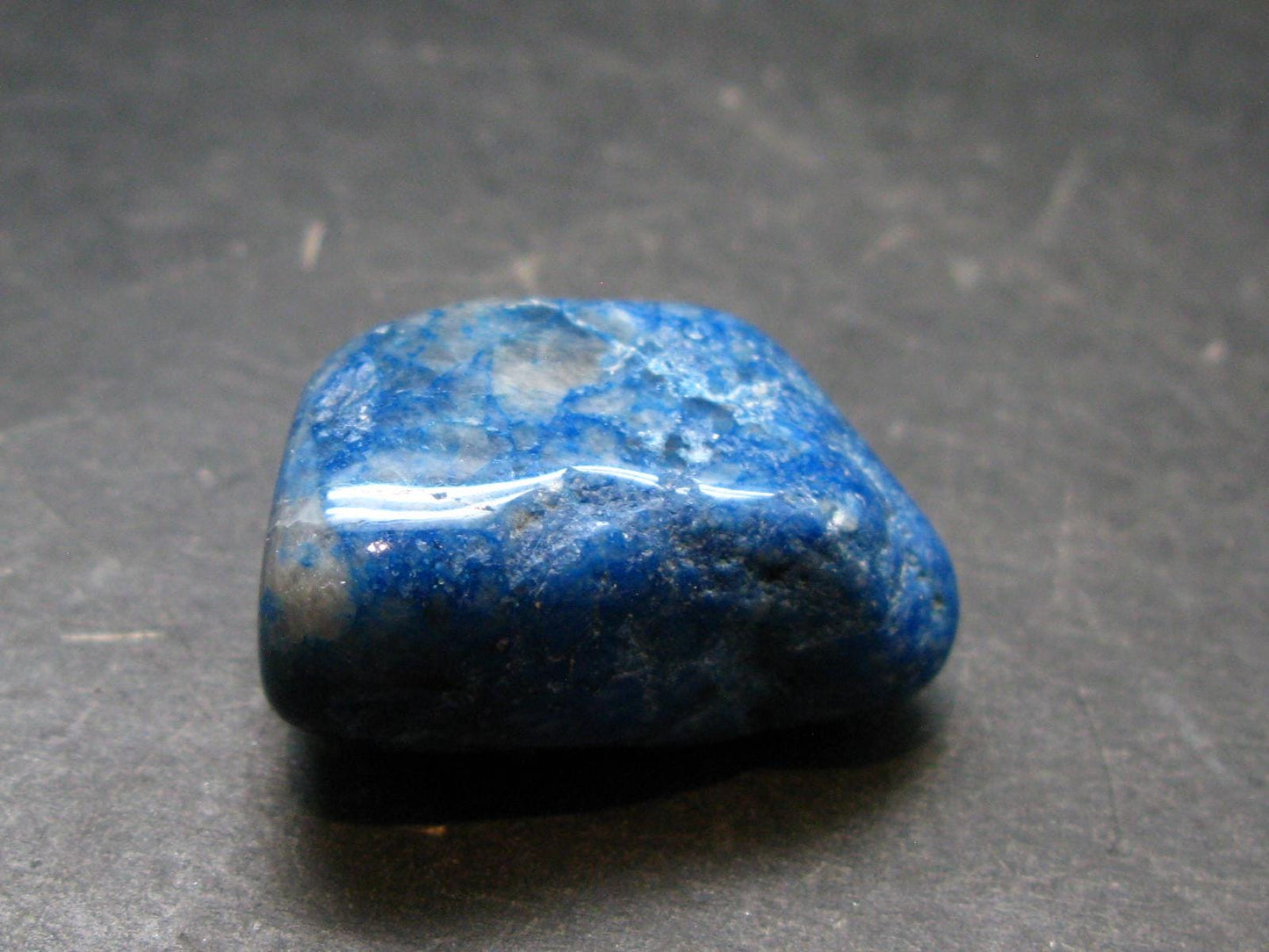 Shattuckite Tumbled Stone from Namibia - 1.3" - 14.5 Grams