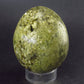 Nice Rare Epidote Egg From Peru - 2.6"