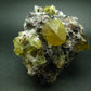Museum Golden Apatite Cluster From Mexico - 4.8"