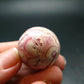 Rhodochrosite Sphere Ball from Argentina - 1.0" - 31.0 Grams