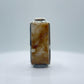 Golden Needle Inclusion Quartz Pendant – Natural Crystal Statement in Sterling Silver