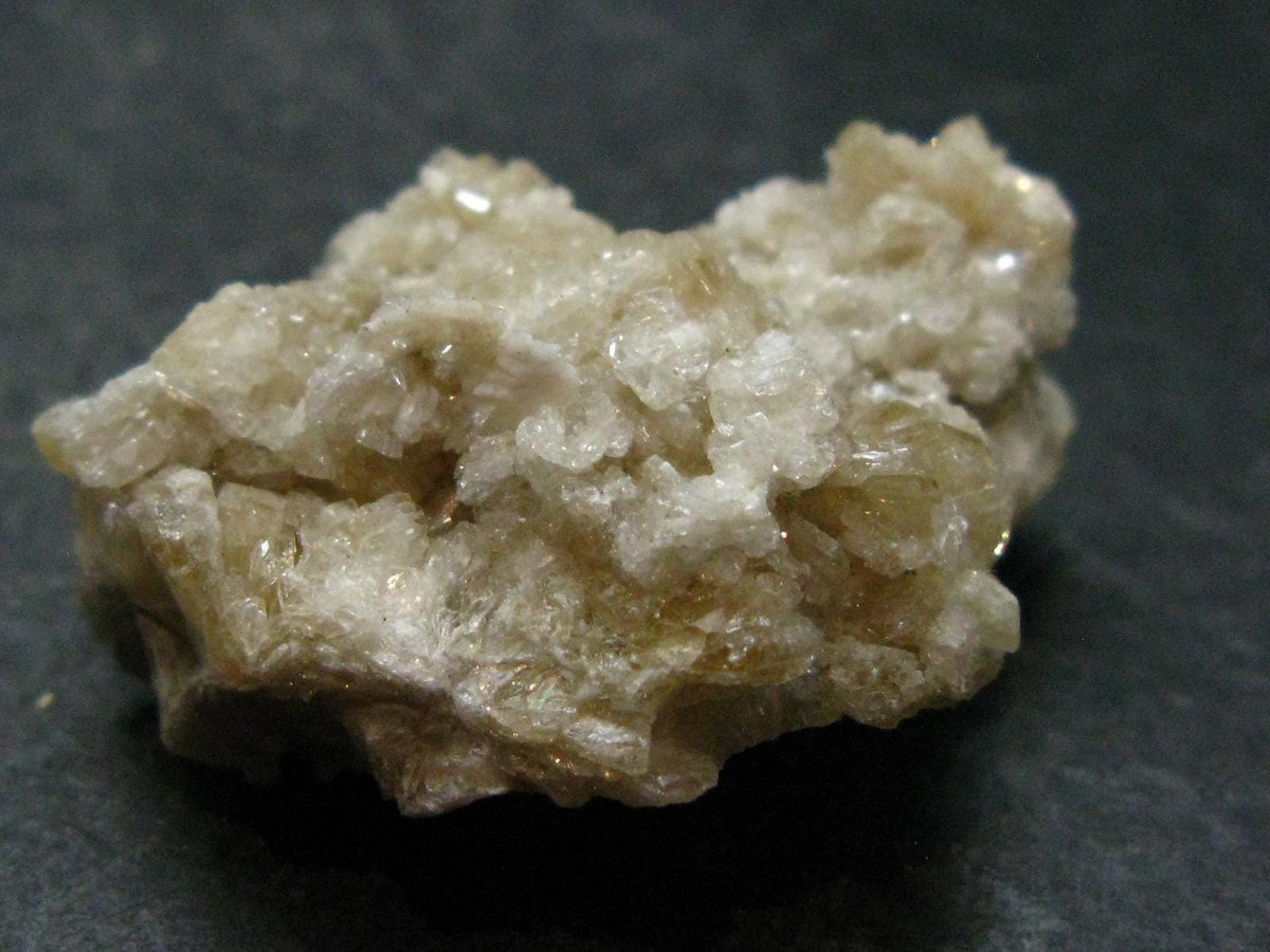 Rare Herderite on Feldspar Cluster from Brazil - 20.37 Grams - 0.9"
