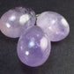 Lot of 3 Natural Large Amethyst Pendant from Brazil