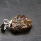 Sphalerite 925 Silver Pendant from Spain - 0.6" - 4.65 Grams