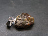 Sphalerite 925 Silver Pendant from Spain - 0.6" - 4.65 Grams