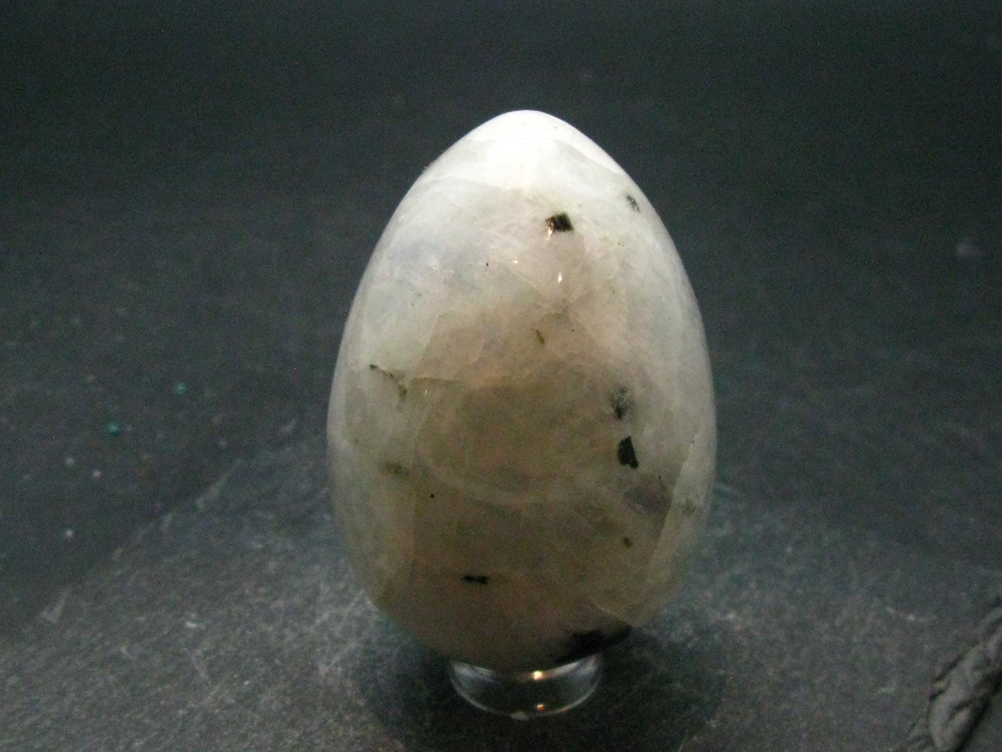 Moonstone Egg from India - 2.2"
