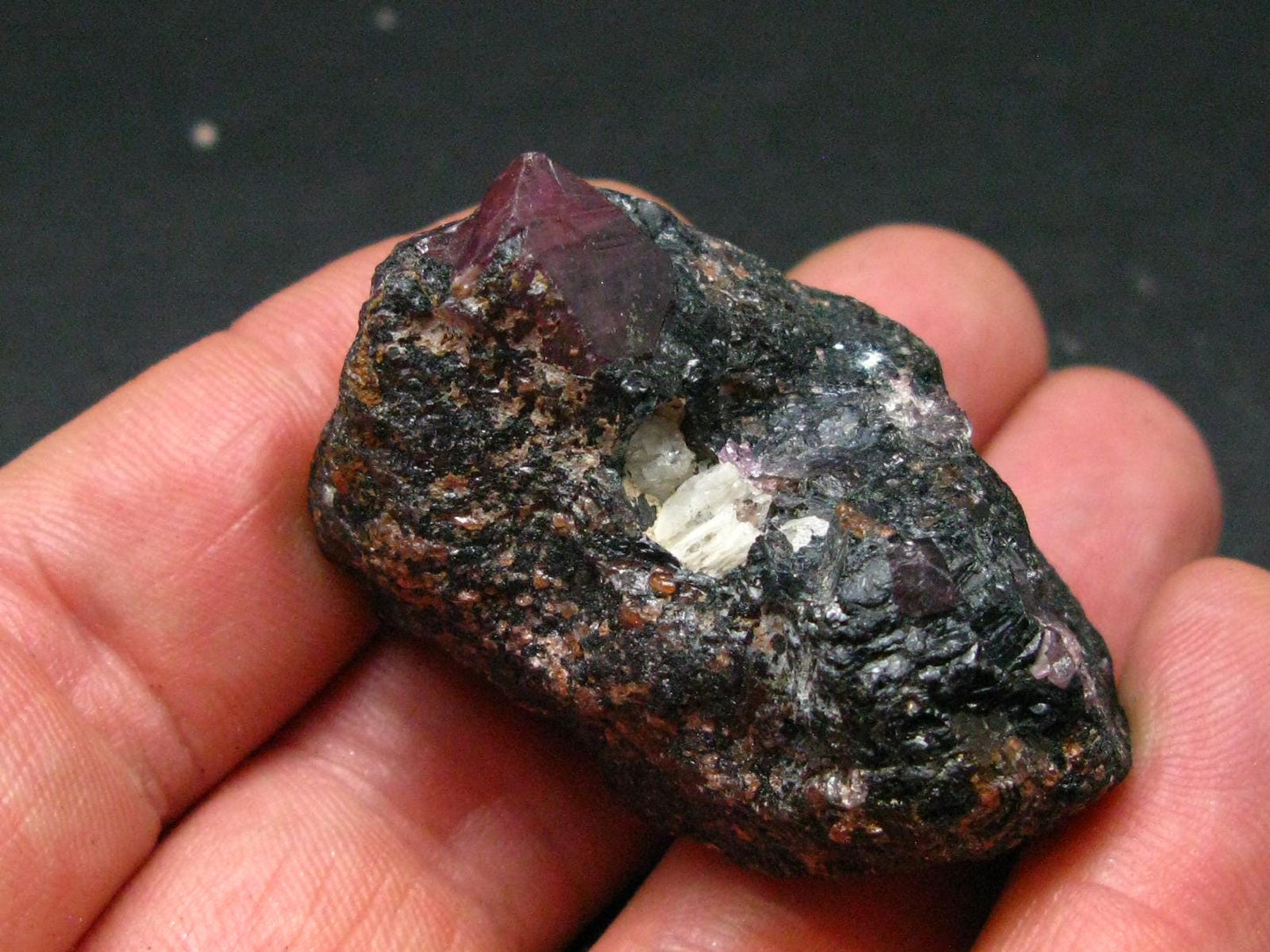 Ruby Crystal from Winza Tanzania - 1.8" - 44.66 Grams