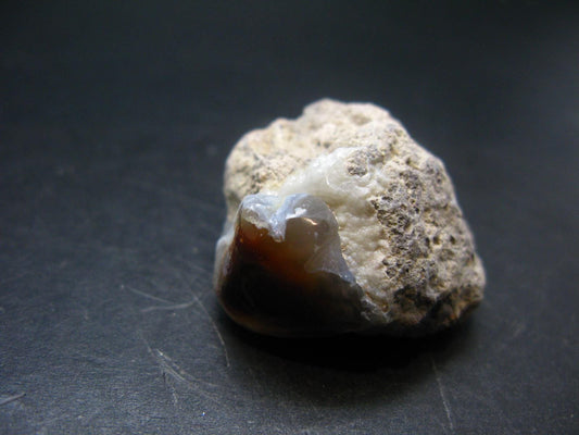 Fire Agate Crystal From Mexico - 1.4" - 24.36 Grams