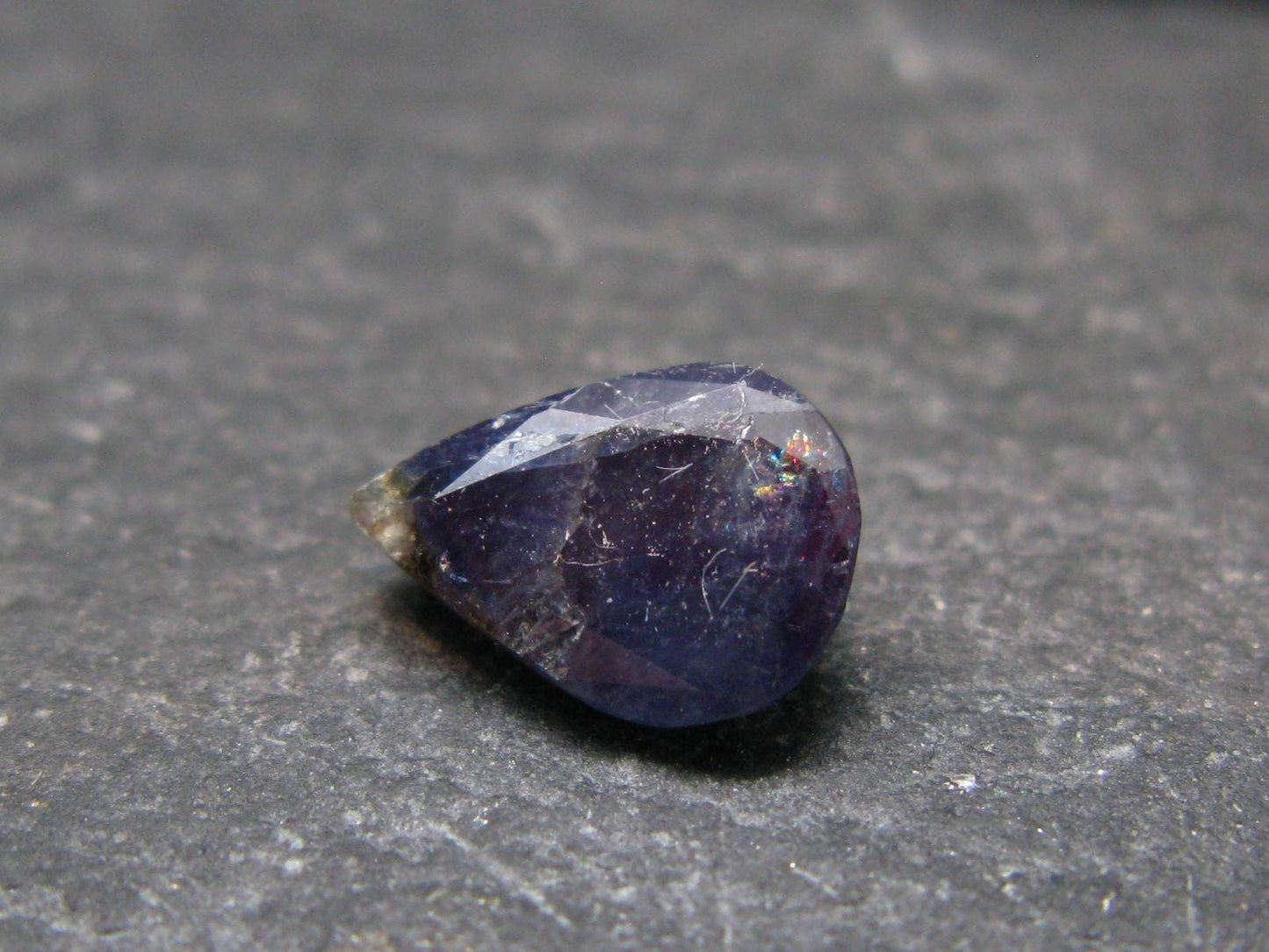 Alexandrite Chrysoberyl Cut Facetted Gem From Russia - 2.13 Carats