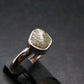 10.35 Carat Phenakite Phenacite Sterling Silver Size 7 Ring from Brazil