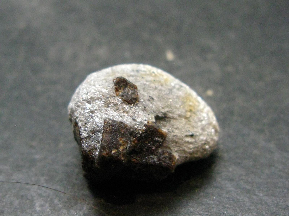 A Perfect Staurolite Crystal from Russia - 0.8" - 6.04 Grams