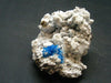 Cavansite on Stilbite Cluster From India - 2.0"