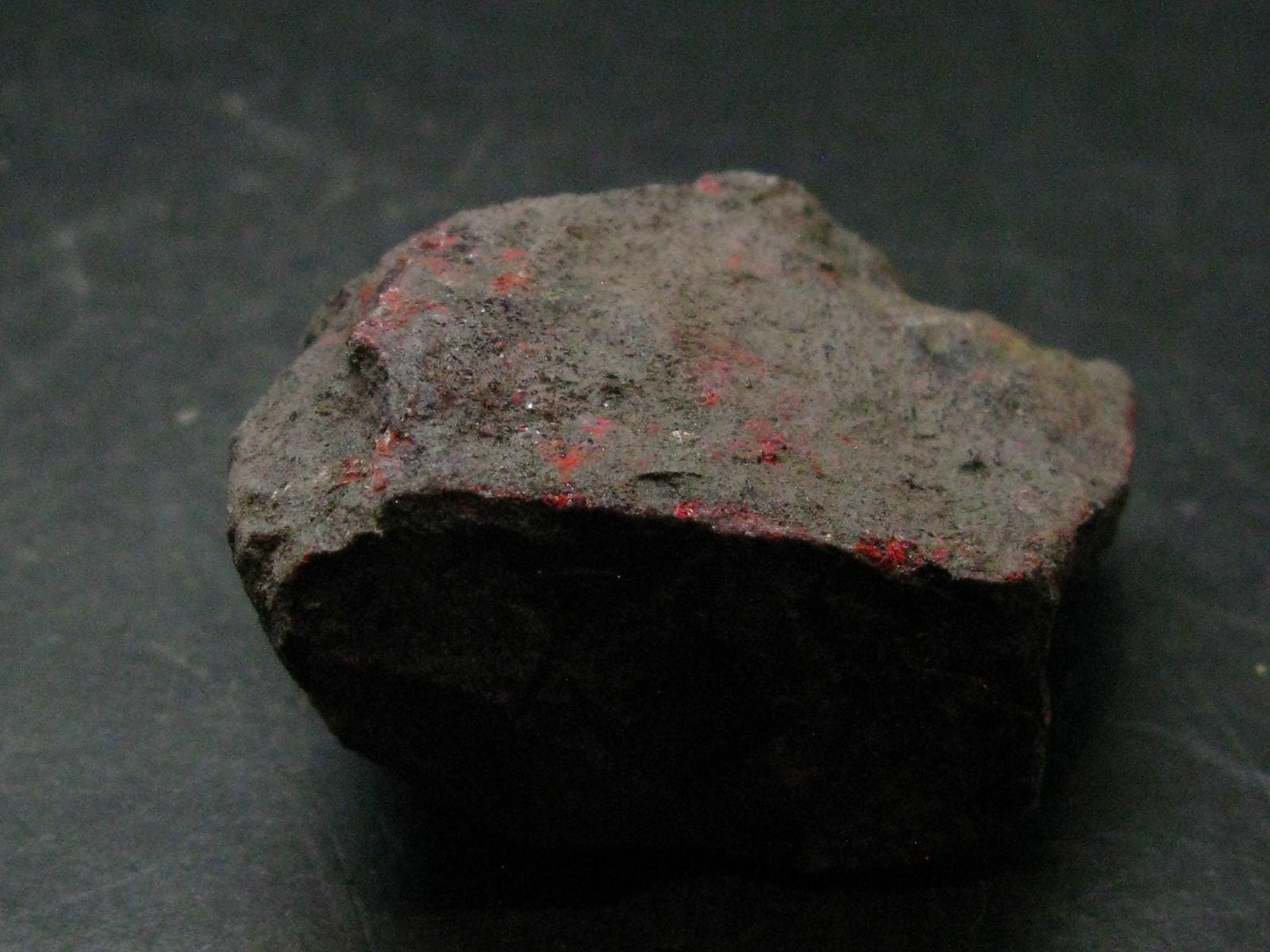 Rare Cinnabar Raw Piece From Spain - 1.9" - 74.28 Grams