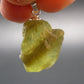 Chrysoberyl Crystal Silver Pendant From Brazil - 3.09 Grams