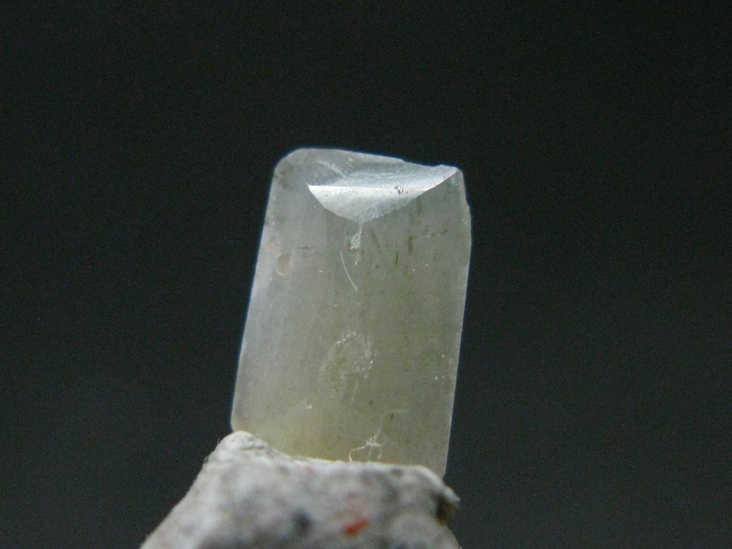 Rare Gem Eucryptite Cut Stone from USA - 0.55 Carats