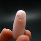 Rare Pink Petalite Metal Free Pendant From Canada - 1.2" - 11.47 Grams