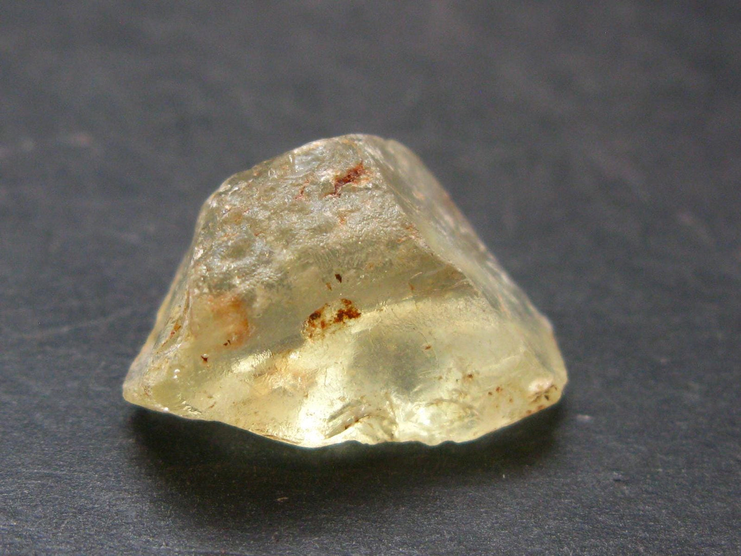 Bytownite Golden Labradorite Crystal From Mexico - 0.9" - 24.10 Carats