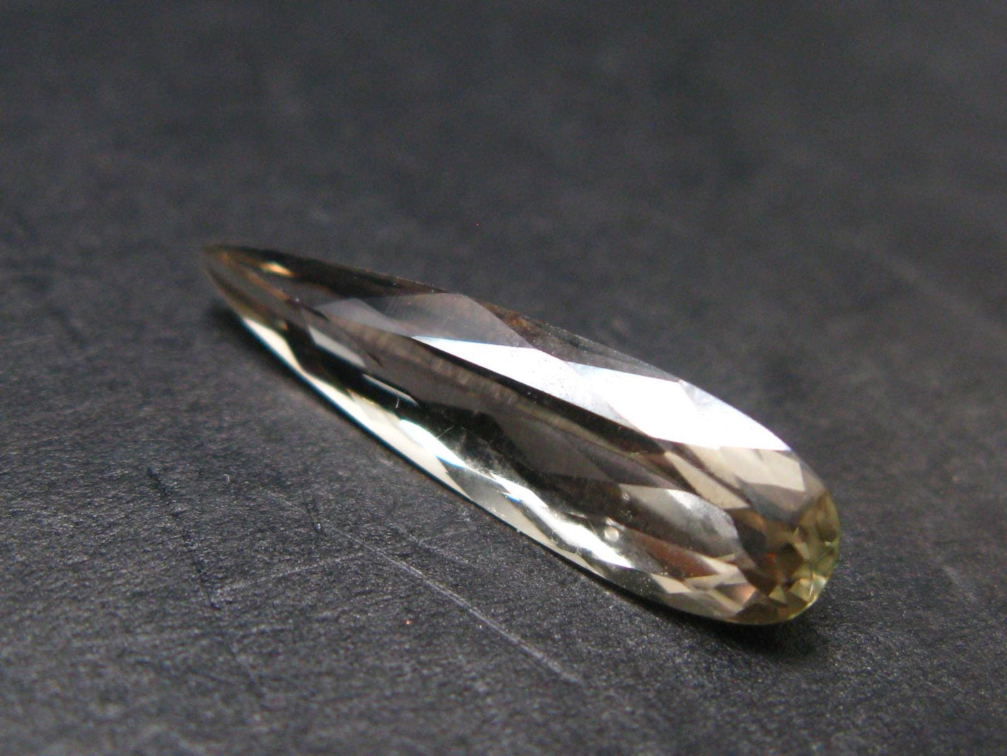 Gem Diaspore Cut Stone From Turkey - 1.95 Carats