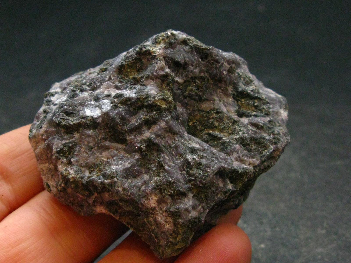 Gabbro Mystic Merlinite Raw Piece From Indian Ocean - 2.1" - 59.49 Grams