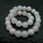 Pink Hemimorphite Genuine Bracelet ~ 6 Inches ~ 6mm Round Beads