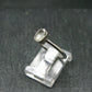 Green Herderite Silver Ring From Brazil - 1.74 Grams - Size 6