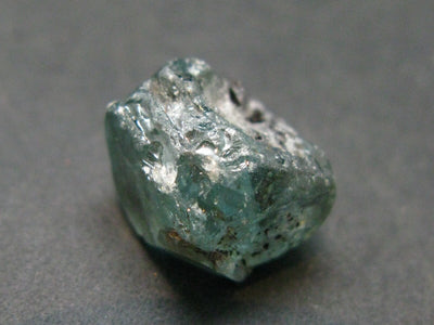 Blue Zircon Gem Crystal From Cambodia - 16.50 Carats