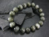 Cats Eye Genuine Bracelet ~ 7 Inches ~ 10mm Round Beads