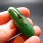 Rich Green Chrysoprase Polished Tumbled Stone From Australia - 1.6"