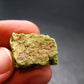 Gaspeite Raw Piece From Canada - 1.0" - 7.25 Grams