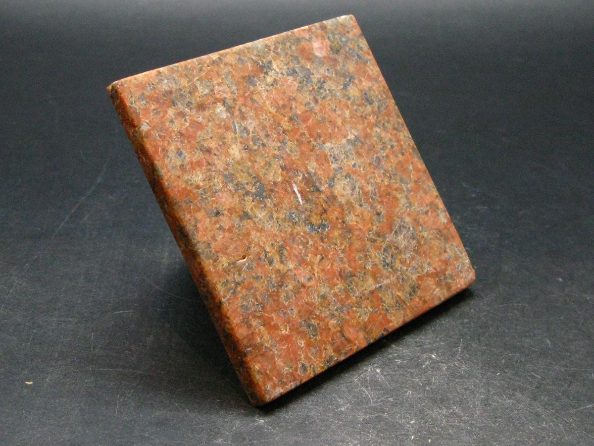 Natural Rosophia Feldspar Pyramid From Rocky Mountains - 2.5" - 418.80 Grams