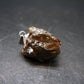 Sphalerite 925 Silver Pendant from Spain - 0.8" - 4.84 Grams