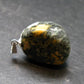 Rare Stonehenge Bluestone SS Pendant From Wales UK - 1.1" - 10.72 Grams