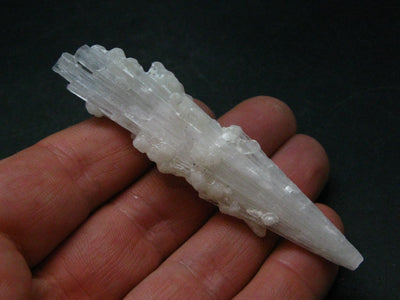Scolecite Crystal Cluster From India - 3.3" - 13.33 Grams