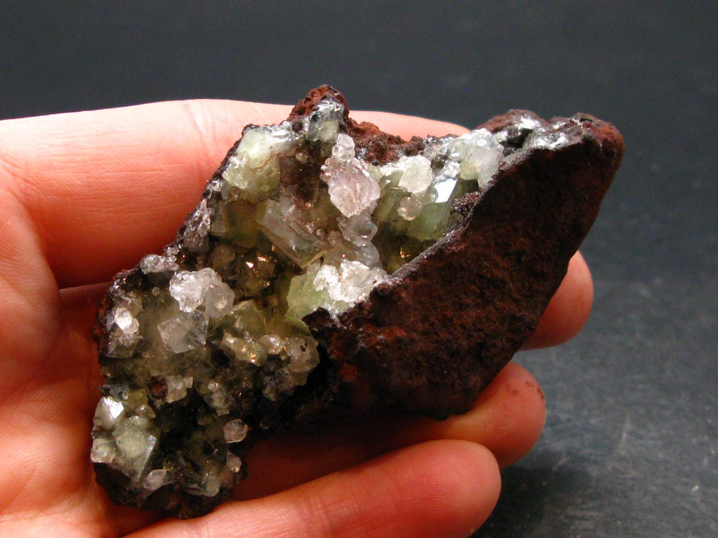 Adamite Cluster From Mexico - 2.7"