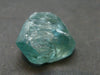 Blue Zircon Gem Crystal From Cambodia - 22.25 Carats