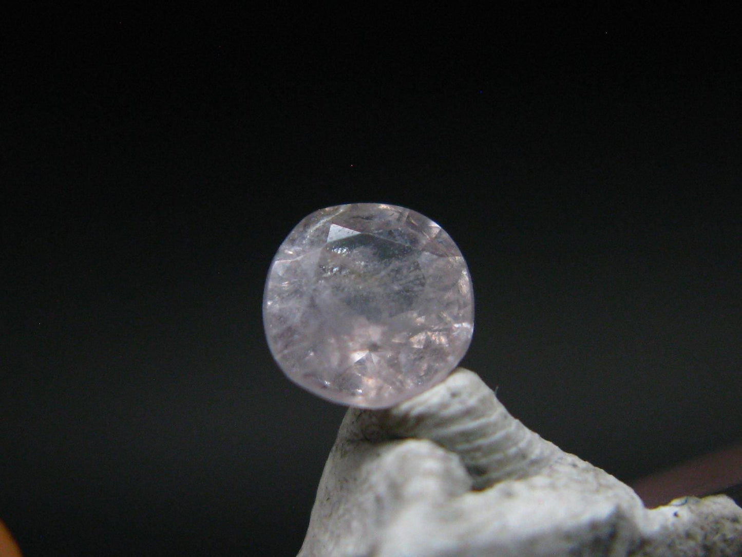 0.62 Carat Rare Gem Taaffeite Cut Stone From Mogok