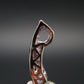 Purple Faceted Amethyst Sterling Silver Pendant From Brazil - 0.7" - 2.0 Grams