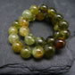 Vesuvianite Idocrase Genuine Bracelet ~ 7 Inches ~ 6mm Round Beads