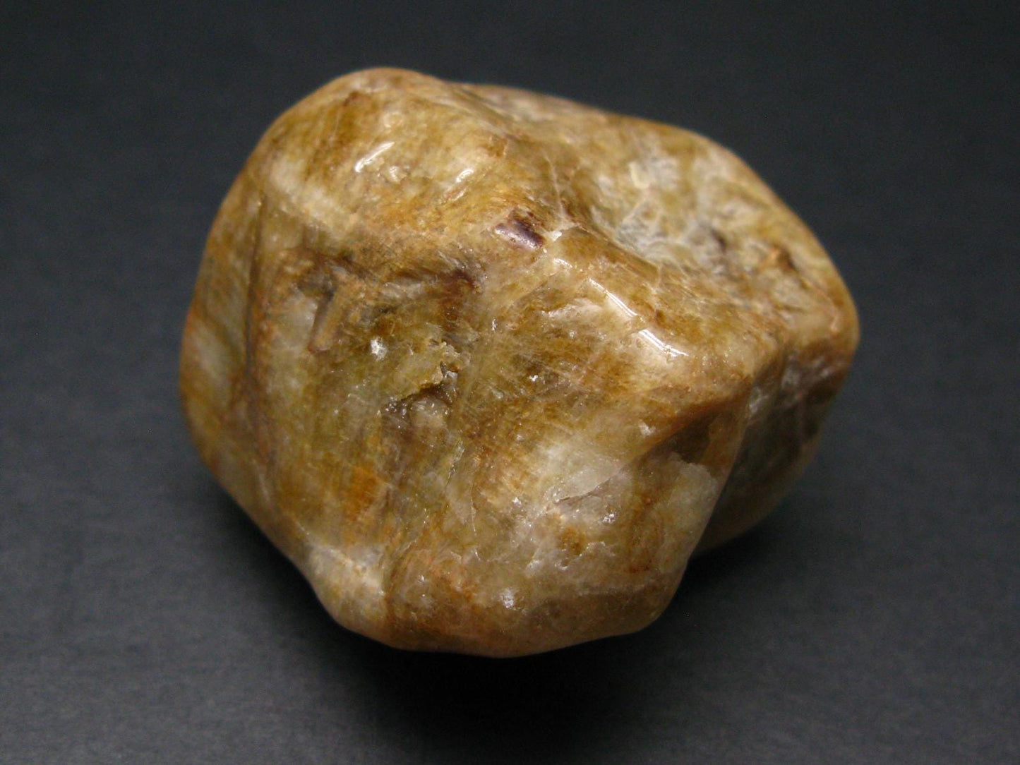 Rare Herderite Polished Crystal from Brazil - 90.23 Grams - 2.0"