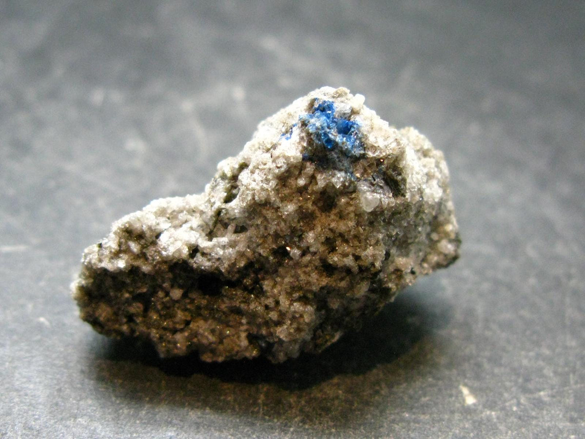 Hauyne Cluster From Germany - 1.03" - 11.89 Grams