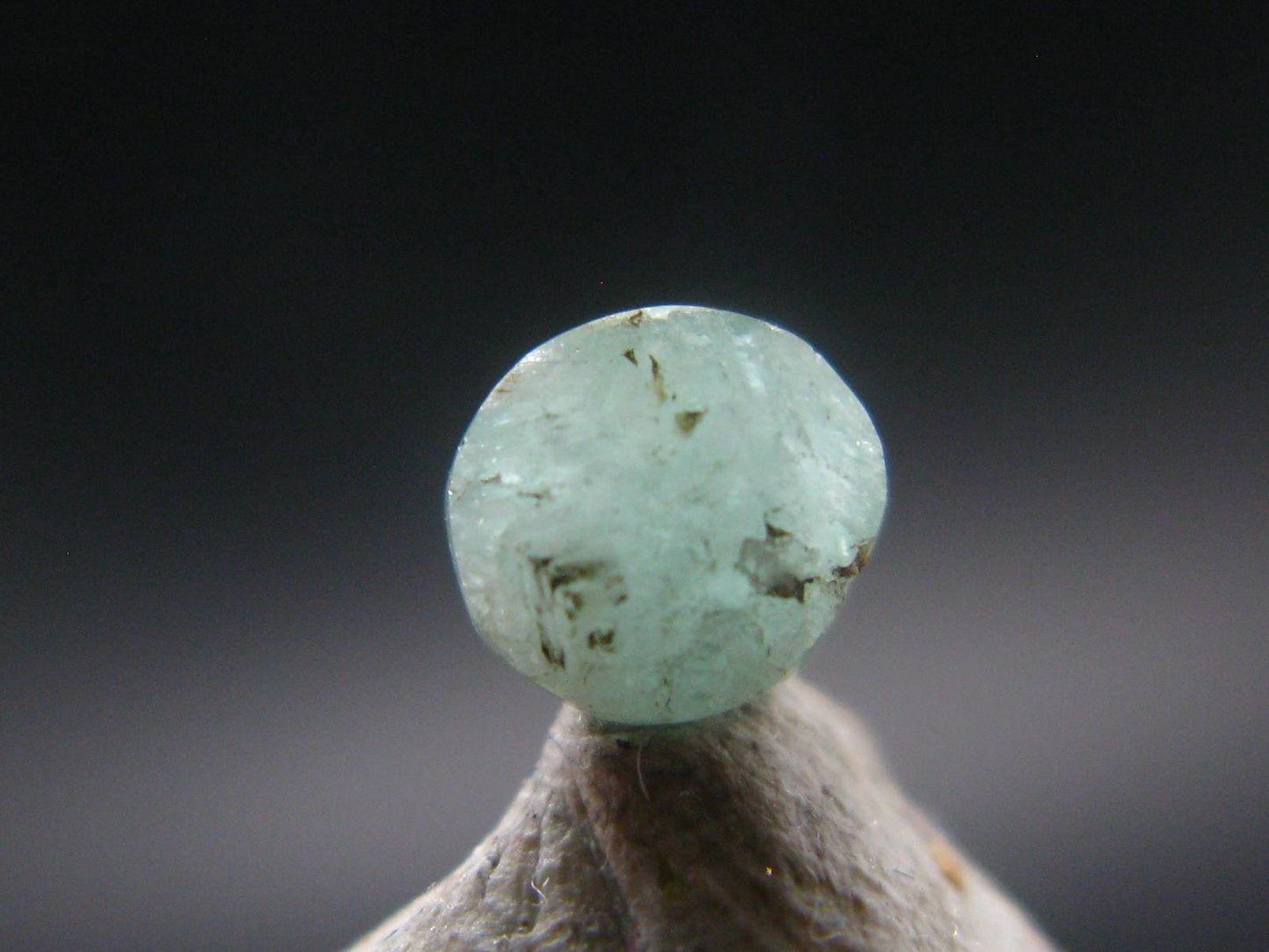 Rare Gem Boracite Cut Stone from Germany - 0.62 Carats