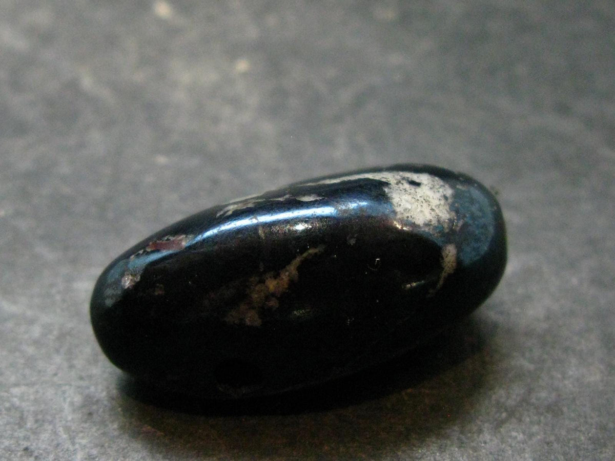 Rare Covellite Metal Free Pendant from Peru - 1.1" - 10.48 Grams